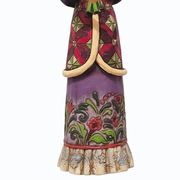 Jim Shore Heartwood Creek Victorian Carolers Christmas Ornament Pair w Box 2006 - Picture 8 of 16